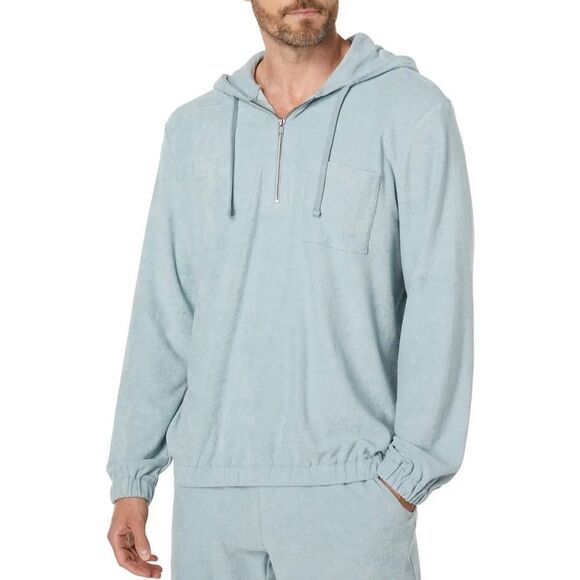 Madewell Other - Madewell Large Blue Terry Towel Hoodie